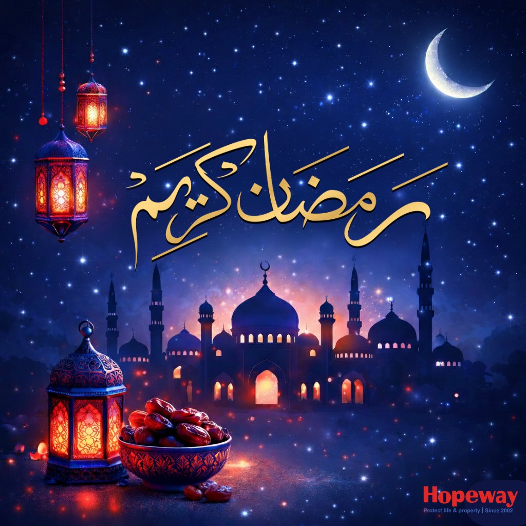 HopewaySafety's tweet image. رمضان مبارك! شهر البركات والتأمل واللطف. نتمنى أن يمتلئ قلبك بالسلام والسعادة. 🌙
 Ramazan Mubarak! A month of blessings, reflection, and kindness. May your heart be filled with peace and joy.