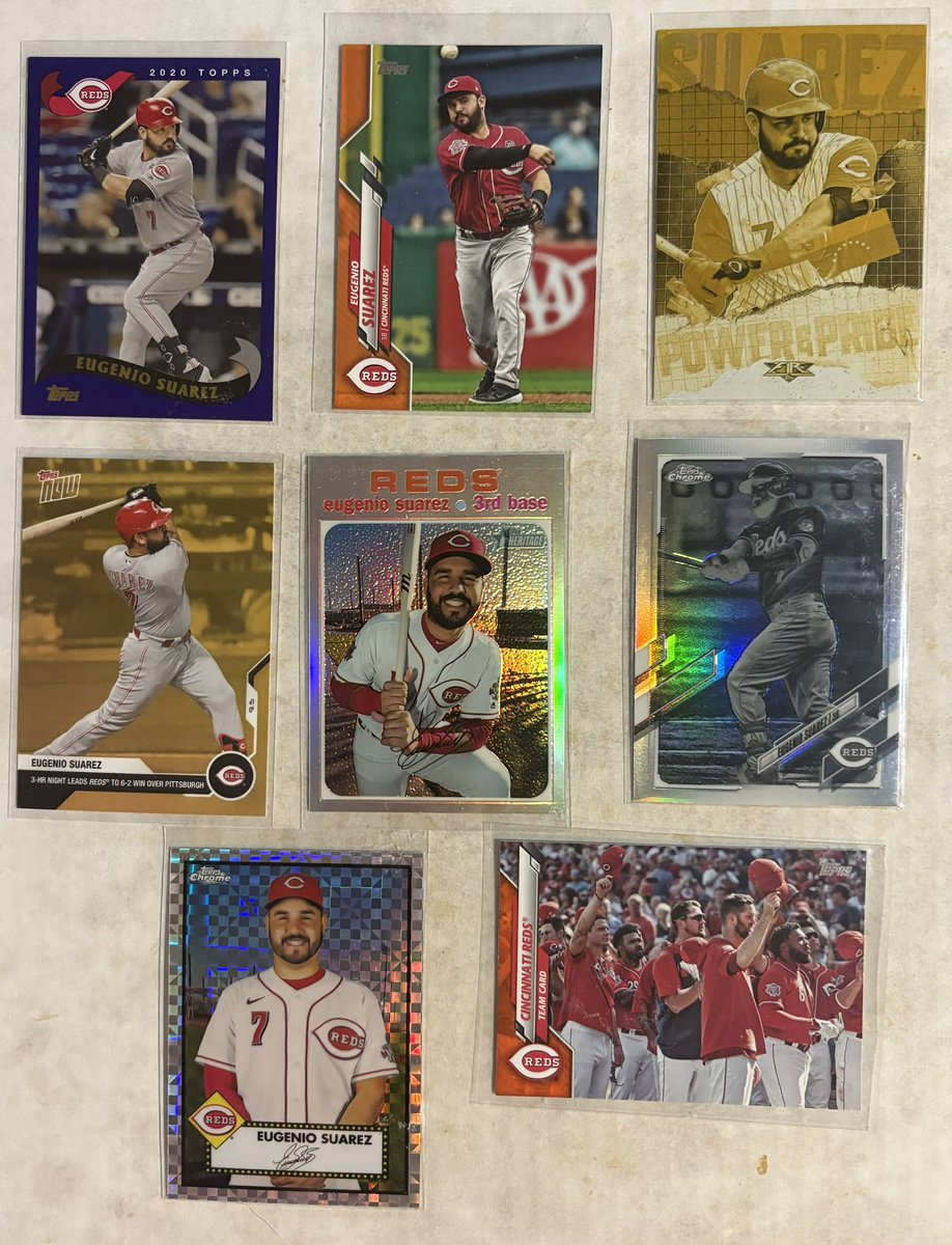 I may have gotten a bit carried away on EBay with the news of his signing, but I am pumped to see what he can do batting fourth in the <a href="/Reds/">Cincinnati Reds</a> lineup.  Welcome back Geno!