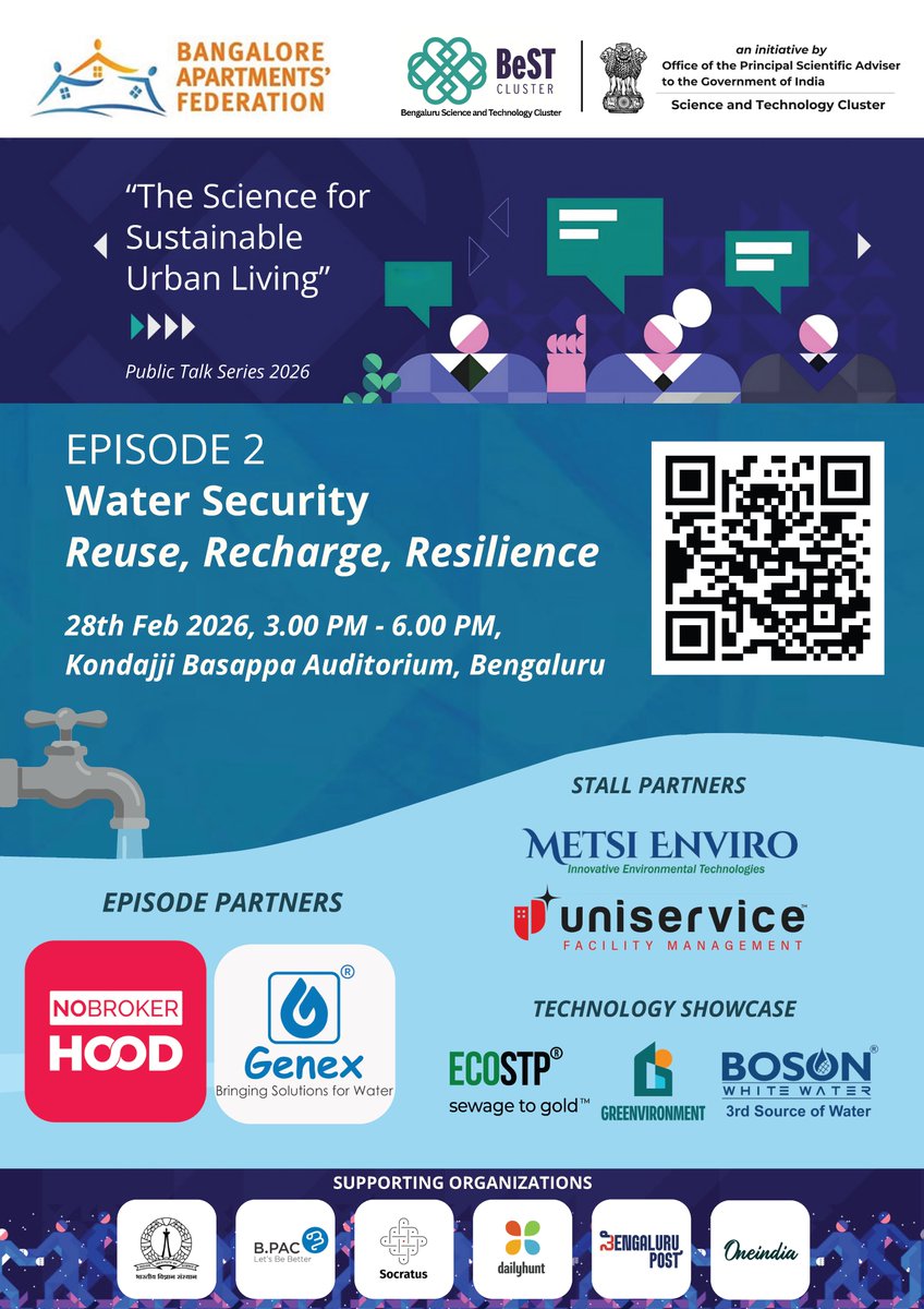 Bangalore Apartments' Federation tweet media