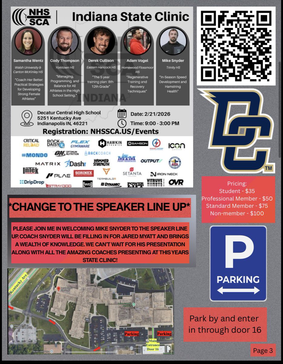 NHSSCA - Indiana tweet media