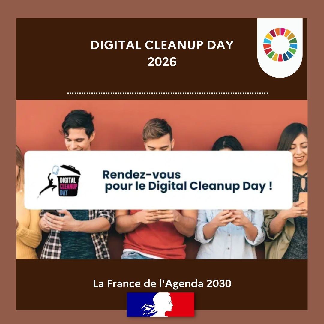 Agenda2030FR's tweet photo. đ» Supprimer des fichiers inutiles, donner une seconde vie Ă ses Ă©quipements, agir concrĂštement pour la planĂšte : le Digital Cleanup Day revient du 16 au 21 mars 2026 đ @acbesançon
En savoir plus : https://t.co/jii4XG5fyp
#ODD8 #ODD9 #ODD12 https://t.co/SYvbQxTIHI
