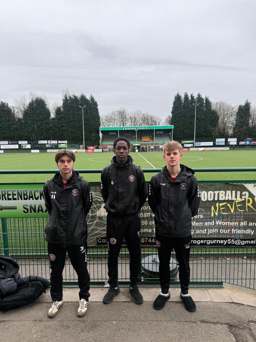 ECFCAcademy_'s tweet photo. 🤩 Good luck to Jamal, Alfie and Reuben who are at Bedworth today, trialing for the Future Lions Rep squad that will face Peterborough United in May.

🔝 All 3 players have been top performers and rightly deserve the opportunity to showcase their talent on a bigger stage 💪 https://t.co/rnJkgtTbX9