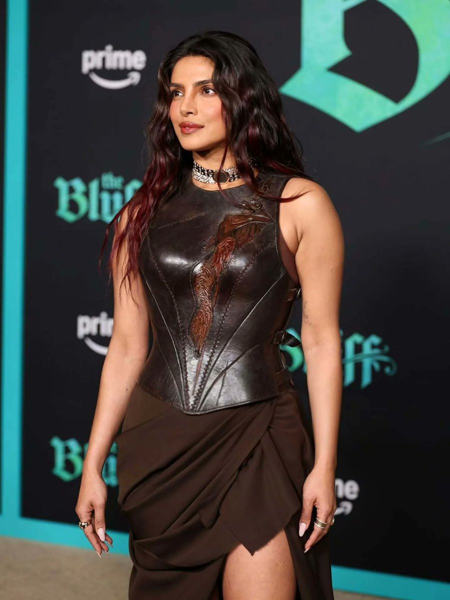 Priyanka Chopra at The Bluff Premiere