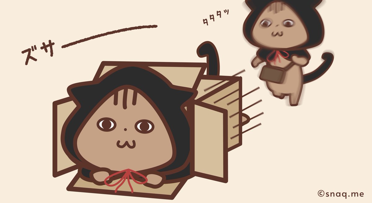 #猫の日 🐈‍⬛🐿️