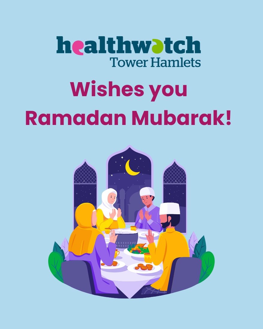 Healthwatch Tower Hamlets tweet media