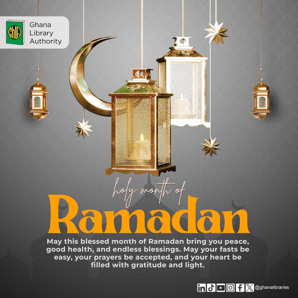 Ghana Library Authority tweet media