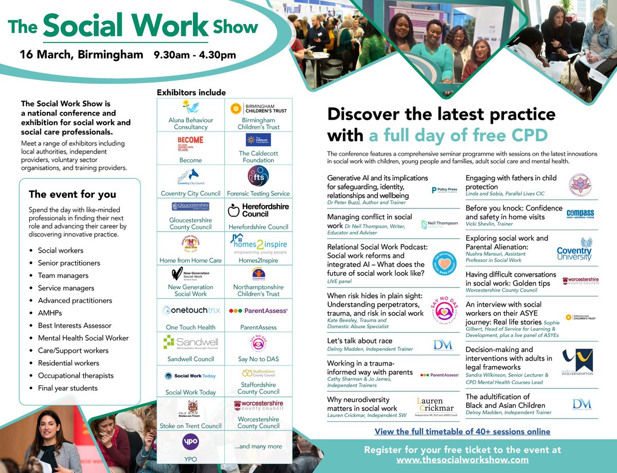 The Social Work Show tweet media
