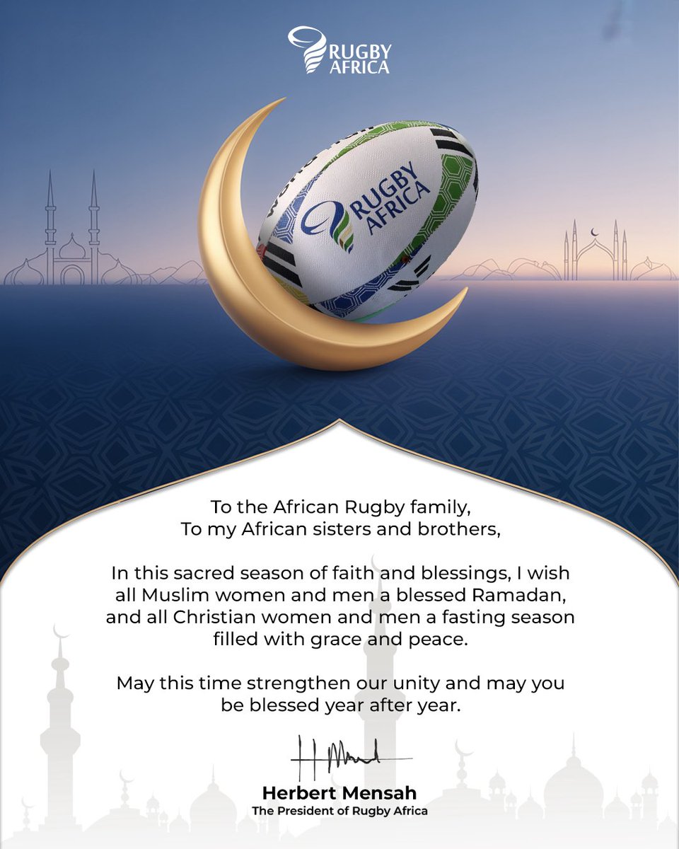 Image for the Tweet beginning: A message of unity, faith,