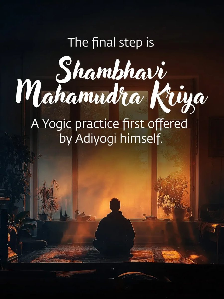 🌟 Transform yourself. Risk nothing. Inner Engineering — complete within 60 days for full refund. sadhguru.co/ie-free #InnerEngineeringFreeForAll