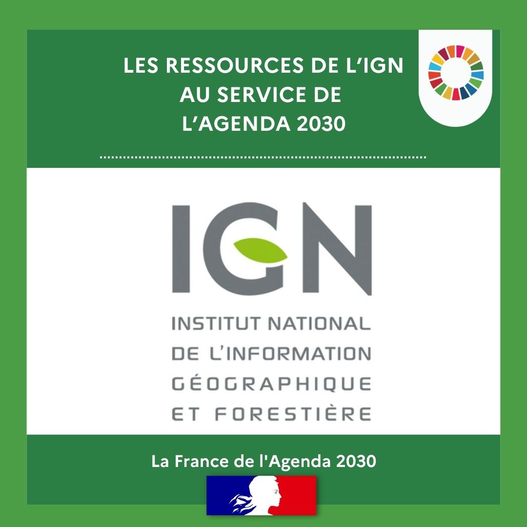 🗺️ Cartographier les habitats, suivre l’artificialisation des sols et analyser les aires protégées : les données de l'IGN éclairent les décisions pour préserver les écosystèmes et aménager durablement nos territoires. 🌱
En lire plus : agenda-2030.fr/a-la-une/actua…
#ODD2 #ODD11 #ODD15