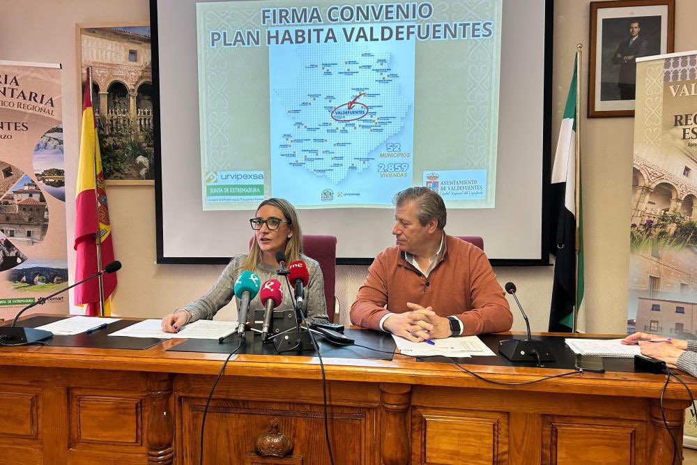 La <a href="/Junta_Ex/">Junta de Extremadura</a> impulsa la construcción de siete viviendas públicas en Valdefuentes

ℹ️ Más información: 
juntaex.es/w/viviendas-en…
