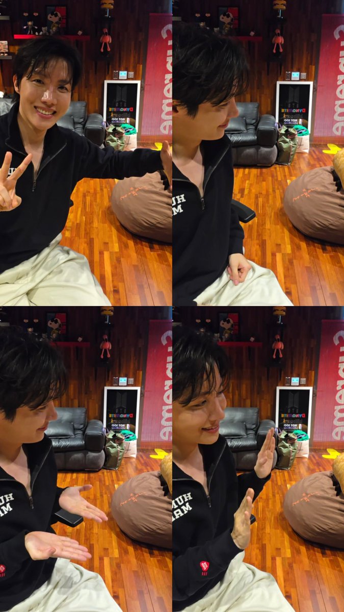 เจโฮปแจกโมเมนต์ให้อาร์มี่ถ่าย photobooth ด้วยกันได้ 🤳🏻💜