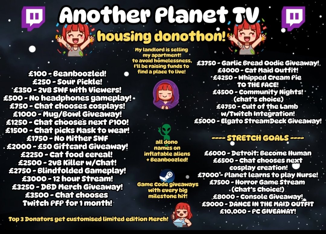 AnotherPlanetTV🪐 DBD Creator ✨ tweet media