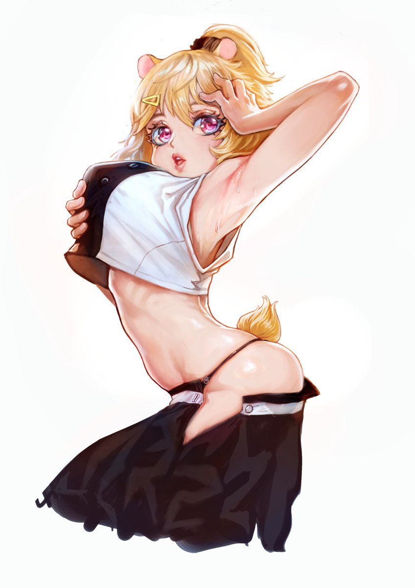 I tend to draw stuff where I dont have much expectation for the end result when i'm stressed out. So heres some of that stuff