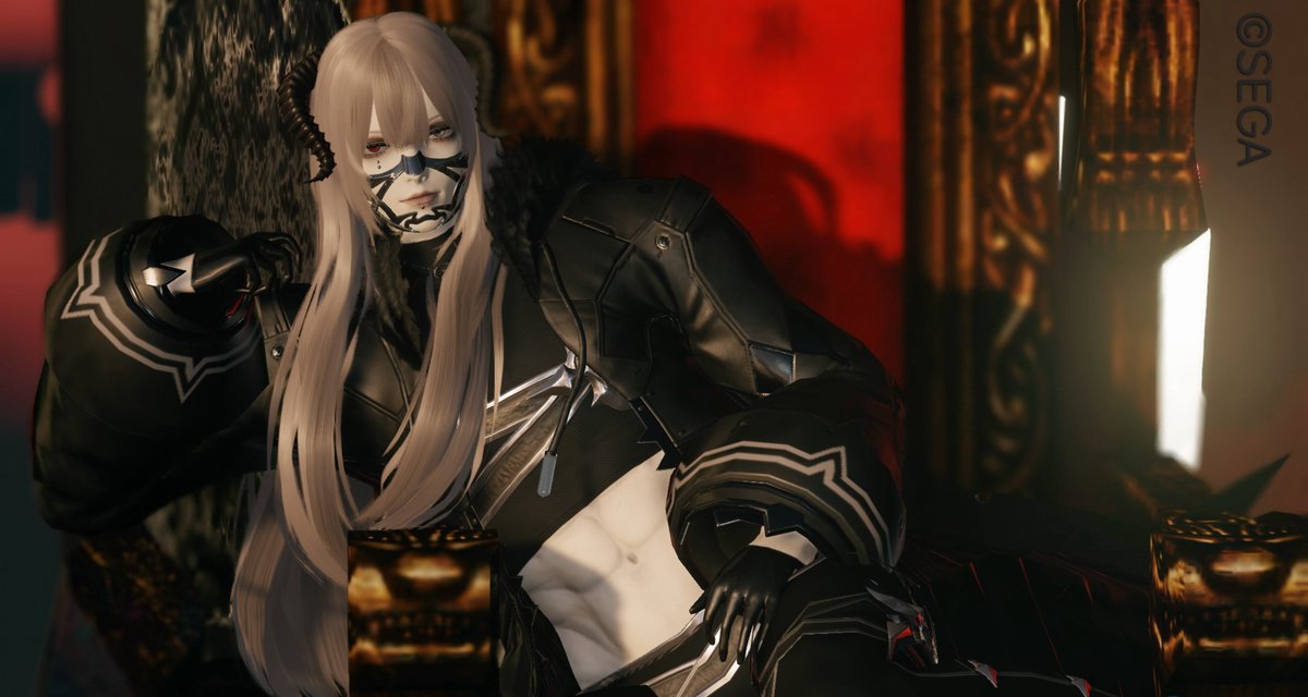 新コス(あんまり見えない)🐉

 #PSO2NGS_SS 
 #男性キャラ応援し隊 
 #たぴたぴスタジオ