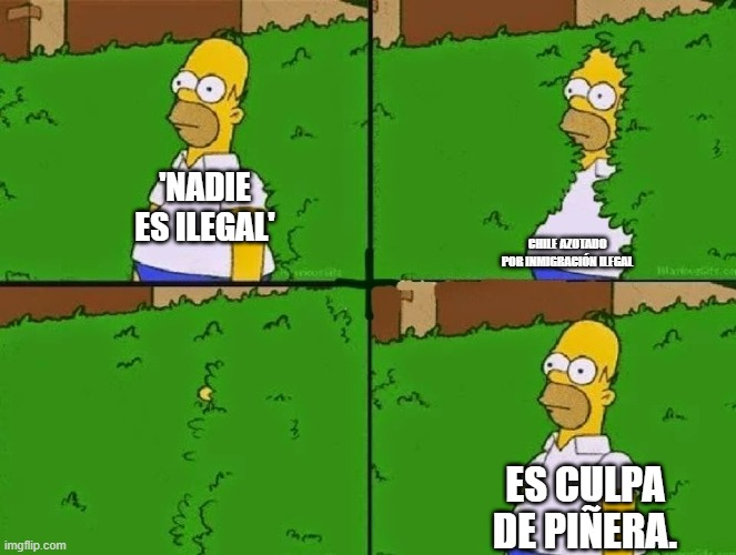 MarkKrarup's tweet image. Evolución de la izquierda Chilena sobre el tema migratorio: