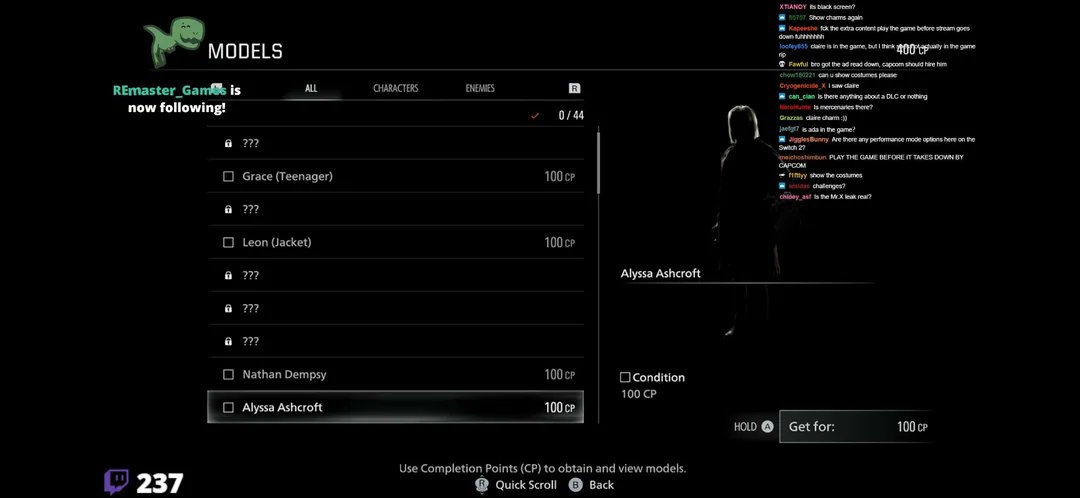 AngelTeespero1's tweet photo. #ResidentEvilRequiem claire https://t.co/ftJPcQw9td