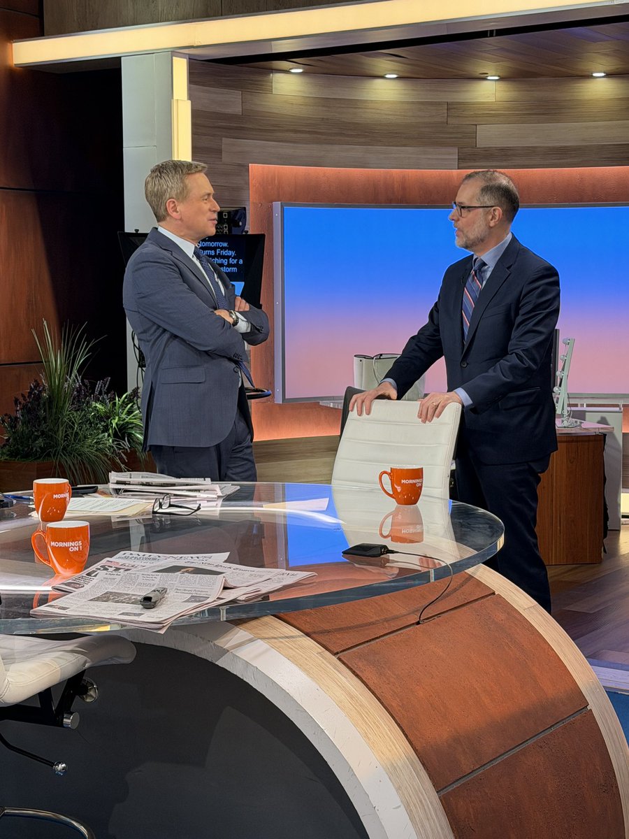 Great conversation this morning with <a href="/patkiernan/">Pat Kiernan</a> on NYC’s budget challenges. Watch this a.m. on <a href="/NY1/">Spectrum News NY1</a>.