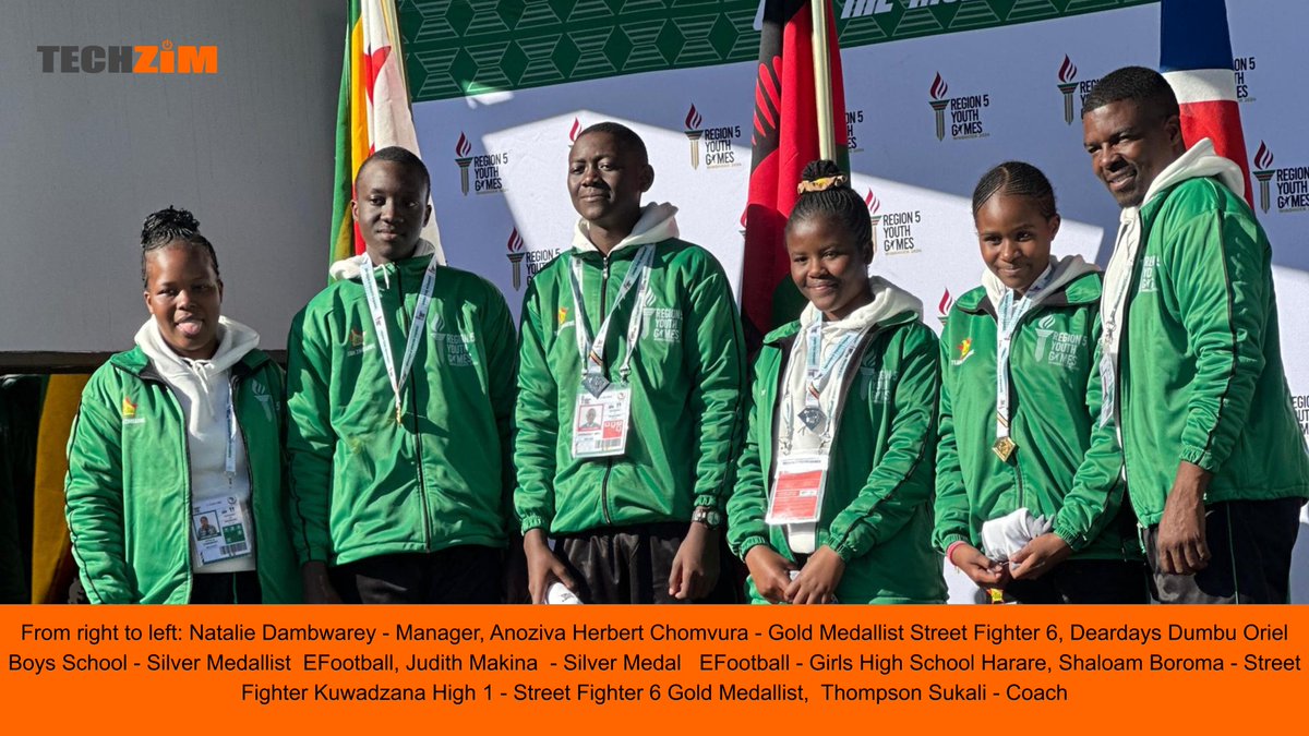 Techzim's tweet photo. Have you guys clocked the massive shift in Zimbabwe’s sports scene no one is talking about, or are you still sleeping on it?

For decades, Zimbabwe’s sporting identity was defined by waking up and grinding on the cricket pitch, rugby field, or football pitch. Well, today you might actually be better off just picking up a gadget and mastering your favourite Electronic Game.

That means even if they call you "Ronaldo wekuTemu," you could actually show them flames by winning international esports tournaments. If you do not know the Zimbabwe Electronics Games Association (ZEGA) yet, come closer for a quick present history lesson.

The organization has rapidly transformed competitive gaming from a niche hobby into a formally recognized national sport. By securing official registration with the Sports and Recreation Commission (SRC) and joining the International Esports Federation (IESF), ZEGA has successfully integrated Zimbabwe into a billion-dollar global ecosystem. 

In their first appearance at the Region 5 Youth Games in Namibia last year, the team showed up and brought home 2 Gold Medals and 2 Silver Medals, competing against nations that have had esports programs for at least a decade.

It’s wild to think that a high school kid can now wear national colours and earn podium finishes just like a soccer star, simply by being good with the joystick. ZEGA has quietly turned this space into a serious competitive arena, giving these guys the structure to go global.

Seeing local talent transition from bedroom setups to international stadiums is arguably the biggest development in our sporting culture in years. It forces us to rethink everything we know about talent, because the next Zimbabwean superstar might not be holding a ball, but a controller. This is happening right now, and it is opening doors for our young people that didn't even exist a decade ago.

Does bringing home international Gold finally earn them the respect of being "real athletes," or are we still going to pretend that physical sweat is the only valid measure of national success?
