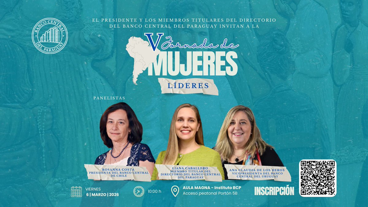Banco Central del Paraguay tweet media