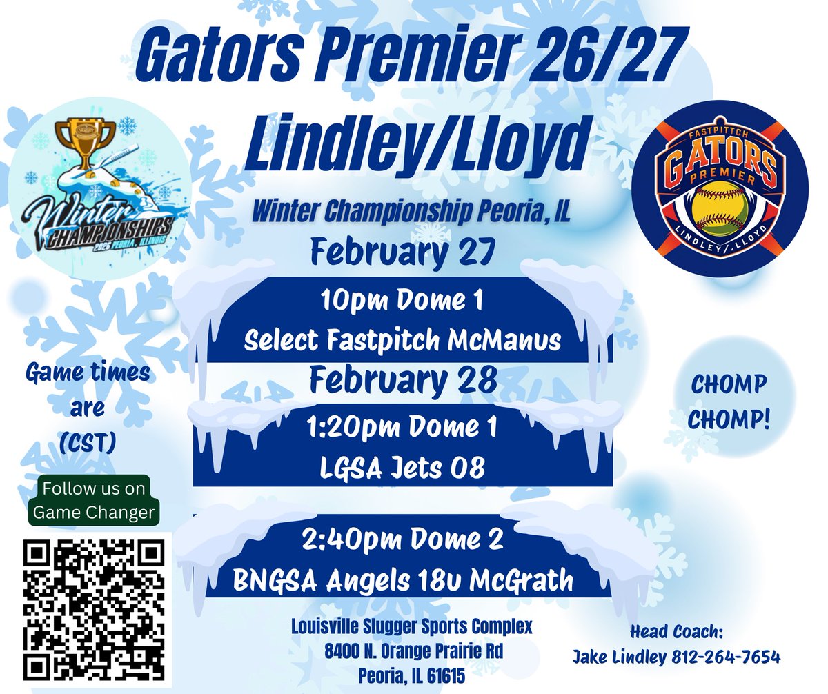 Gators Premier 26/27 Lindley/Lloyd tweet media