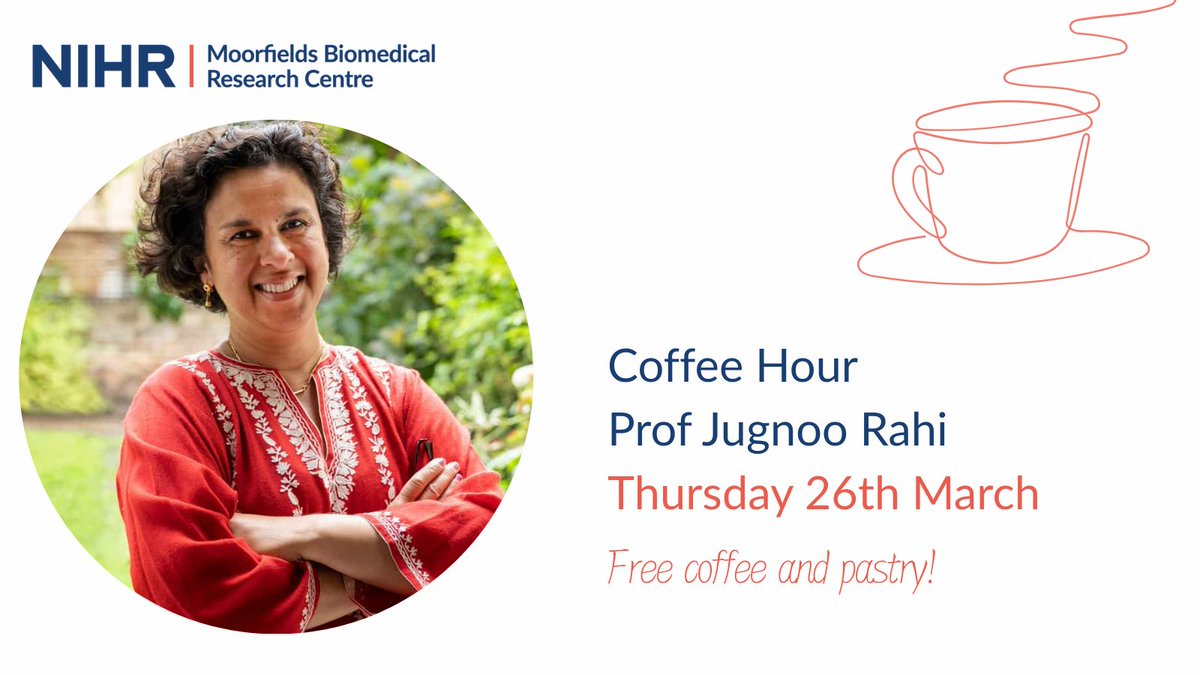 NIHR Moorfields BRC tweet media