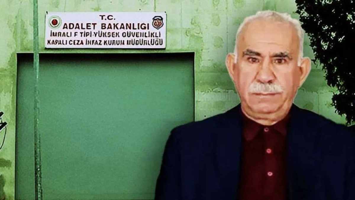İhanetçi Öcalan’dan mesaj:

- Silah ve şiddet terk edildi, müthiş bir demokratik siyaset yürüteceğiz, Kürtlerin entegrasyonu Cumhuriyet’in en temel ayaklarından biri olacak!

- 'Terörü tasfiye' mantığıyla yaklaşan bir siyaset çözümü değil, çözümsüzlüğü ifade eder

- Bu cumhuriyet