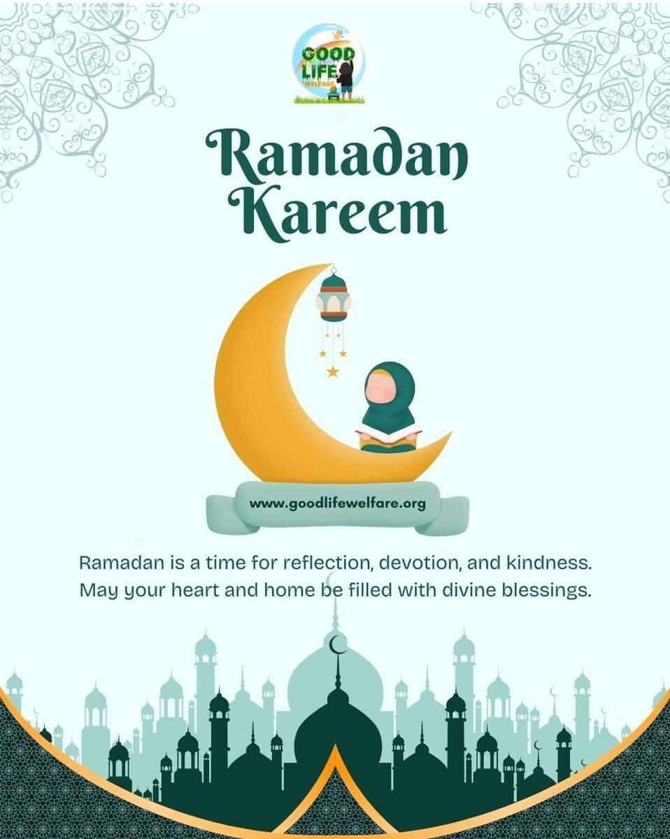 Ramadan Kareem! 

#RamadanKareem #RamadanMubarak