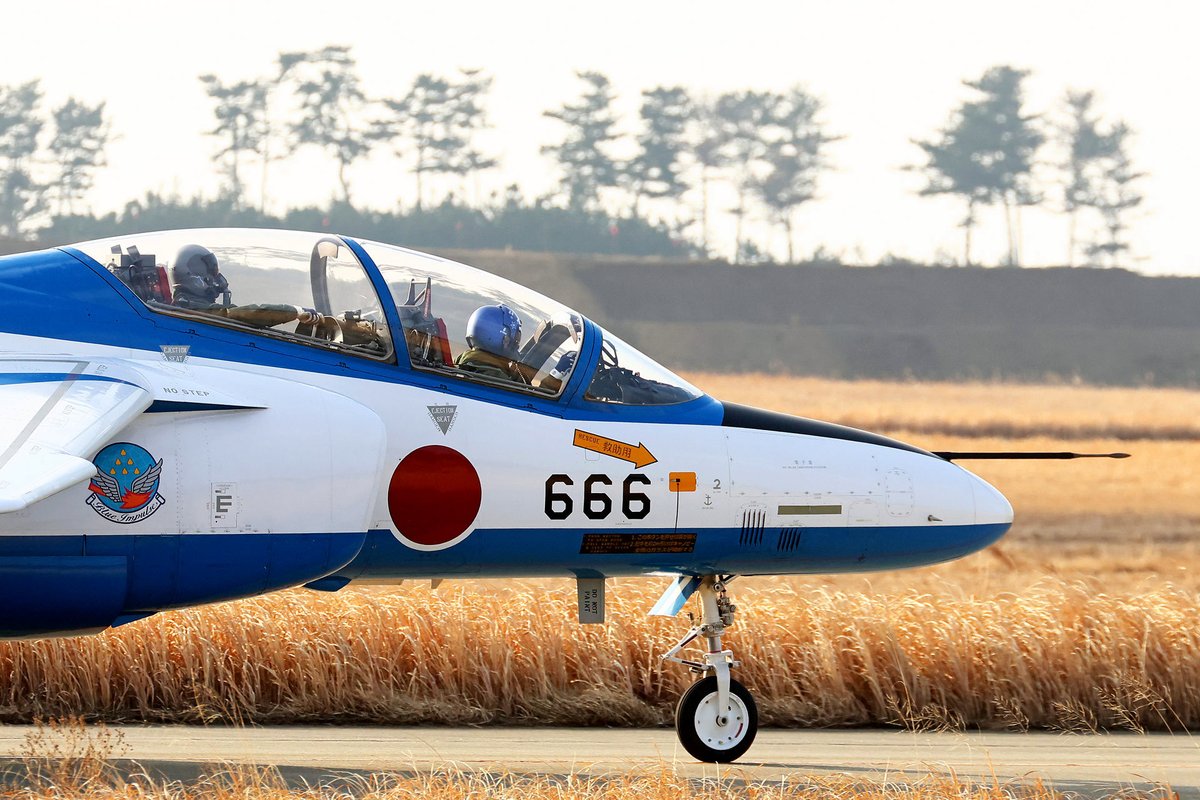 2026/02/18 #松島基地 #ブルーインパルス 1st、M+1(6TR)洋上。(その1)