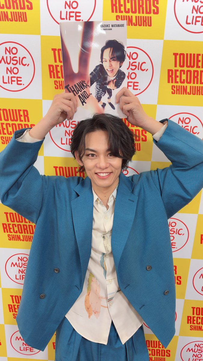 渡辺和貴 tweet media