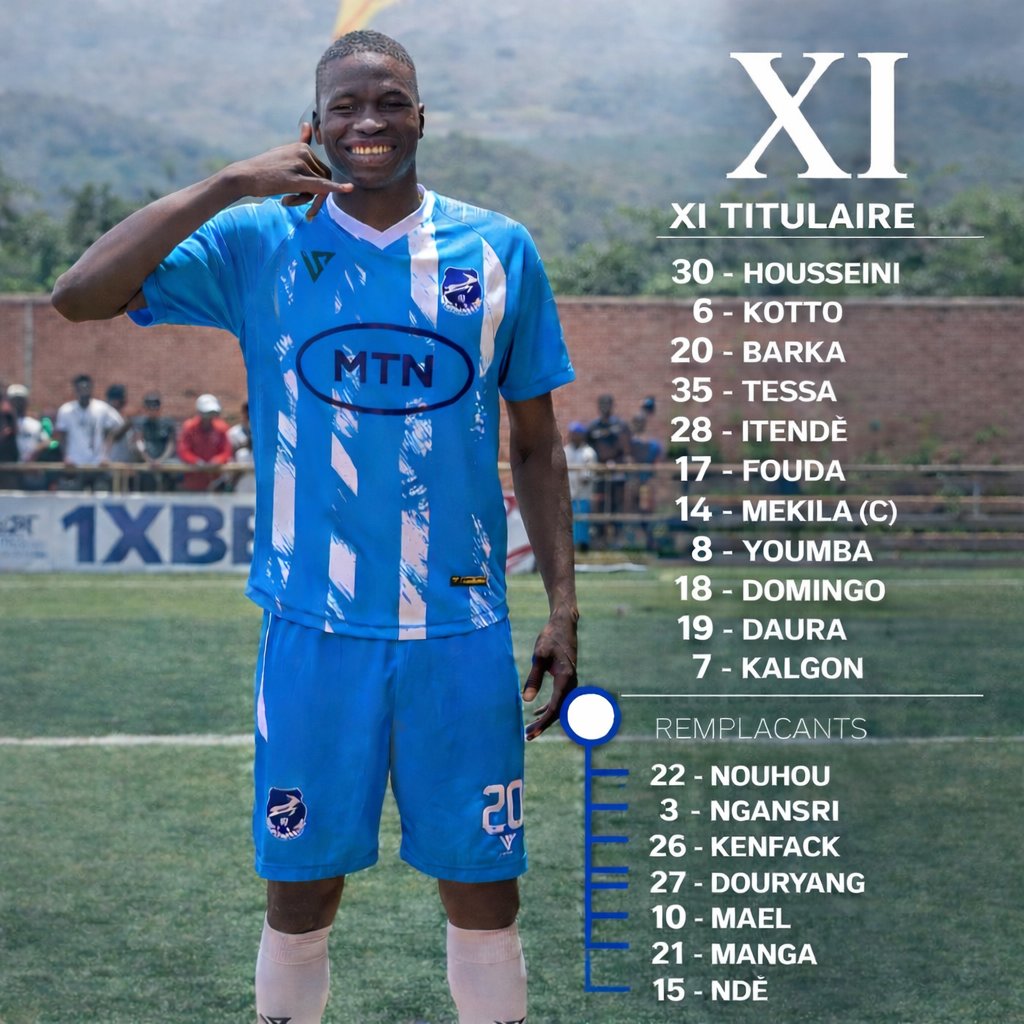 GAZELLE FA DE GAROUA tweet media