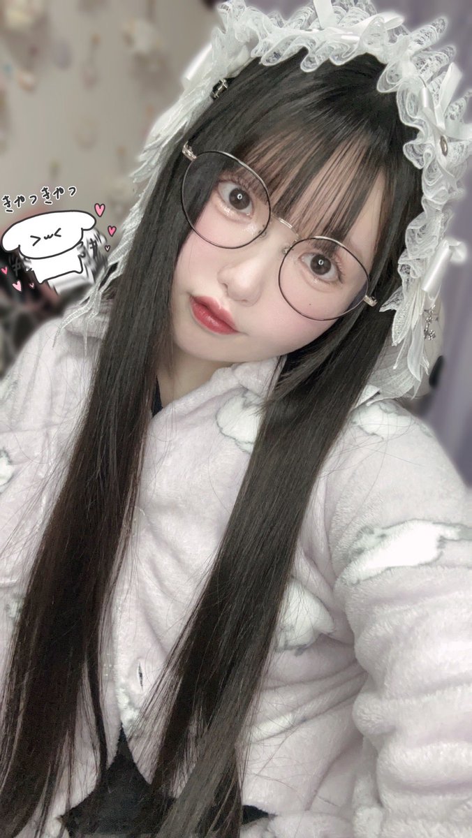 きょうはあまめです૮ . ̫ . ა #自撮り界隈 #いいね返し