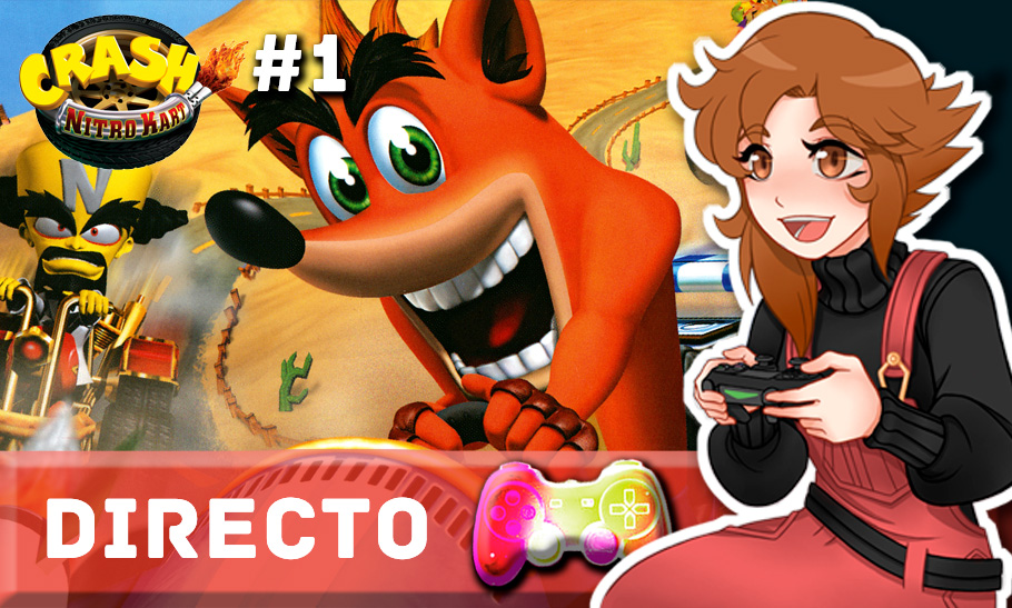 ¡En directo!

Estamos jugando a Crash Nitro Kart en mi canal principal. ¡Pásate y echamos el rato!

youtube.com/@shadsstudio53…

#crashnitrokart #vicariousvisions #ps2