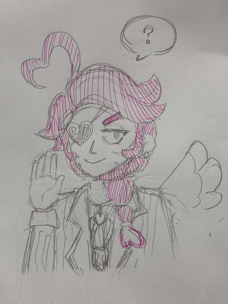 coleddilly's tweet photo. バレンタインスキン💘
#アンジェロ #ウィロー #アリー #BrawlStarsArt #ブロスタ鋭角部 https://t.co/iR9rjNcMsj