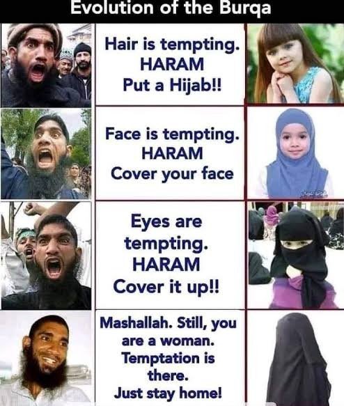 Semanto3710's tweet photo. @NiohBerg Typical Islam https://t.co/fW9CMZI6WS