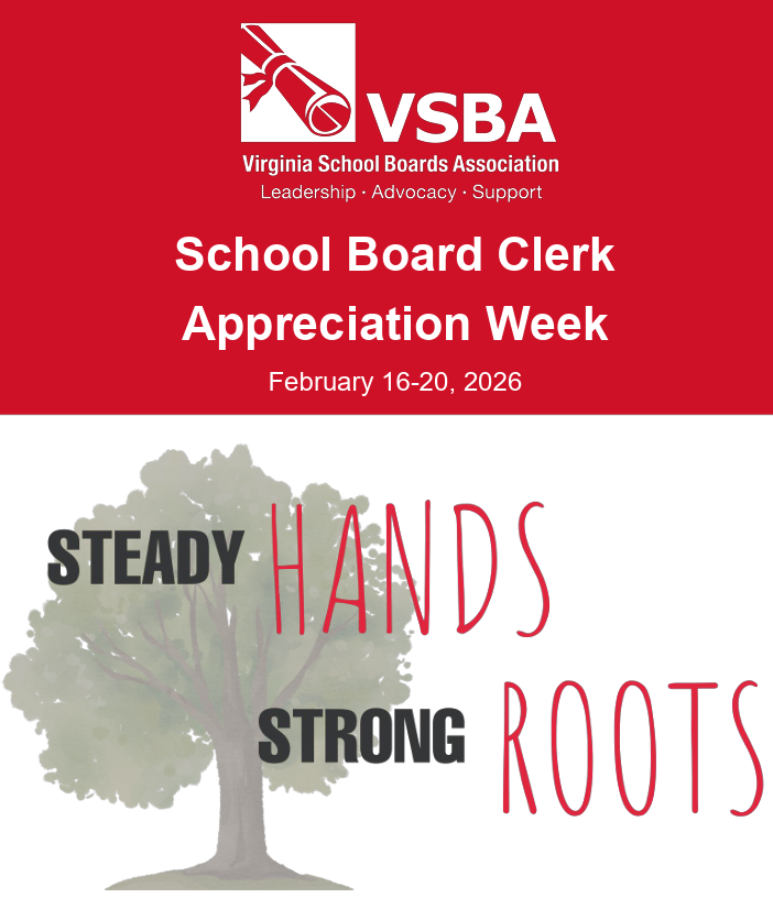 CCPS_VA's tweet photo. CCPS is proud to recognize this week as School Board Clerk Appreciation Week. 

We thank Renée Weir for the countless ways she supports our School Board, Superintendent, and all those we serve in our education community. https://t.co/uFv3EMmgCV