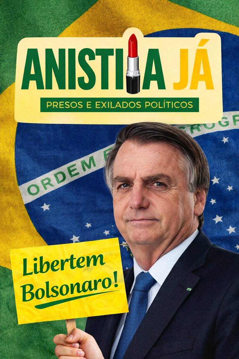 Dani311279's tweet image. Se preciso repetirei MIL VEZES que essa é a pauta primordial e mais URGENTE do momento. 
ANISTIA AMPLA, GERAL E IRRESTRITA JÁ!