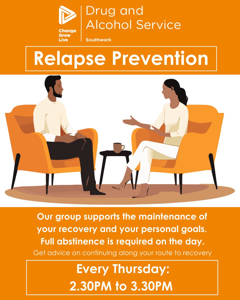 Change Grow Live Southwark tweet media