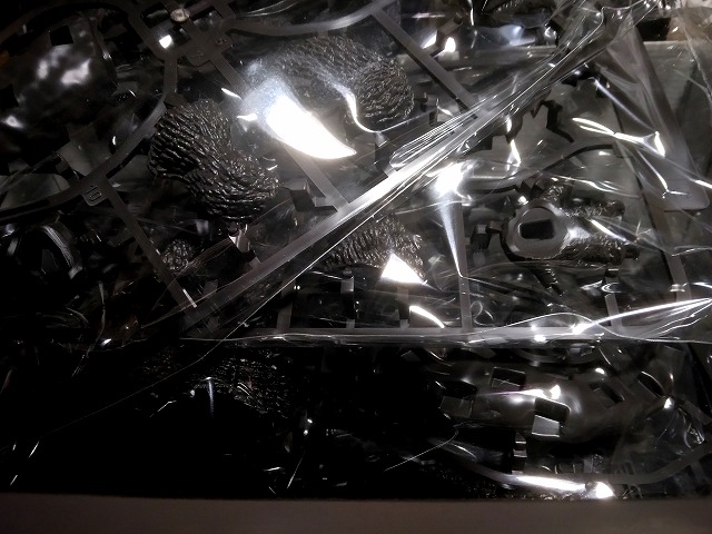 そういえば！　2.5次元界の雄・林屋先生から誕生日プレゼントに初代ゴジラのプラモデルをいただいたのでした。どうもありがとうございました。
「the特撮collection」世代のワタクシ、デカい箱パンパンに詰まったパーツの物量からもうビビらされますわ。