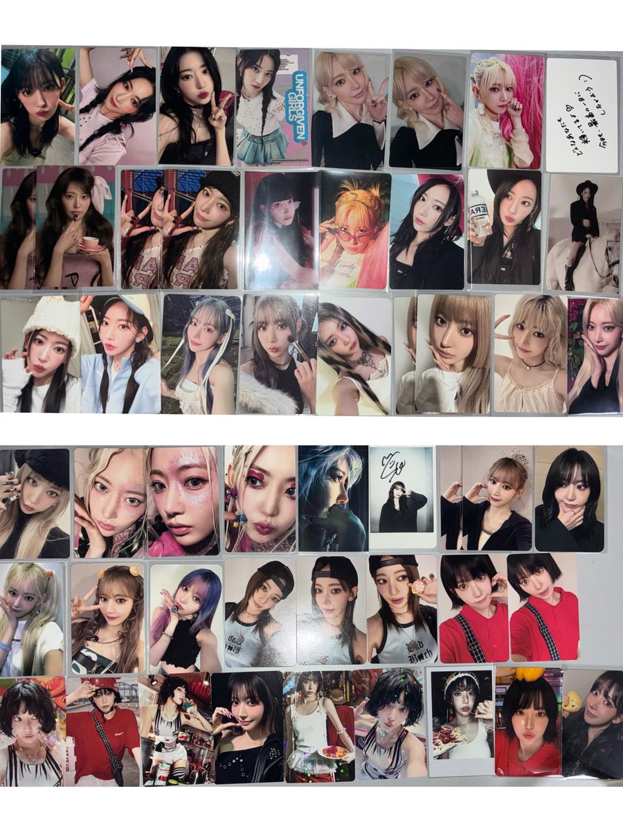 ルセラ ルセラフィム lesserafim weverse ユニバ タワレコ HMV