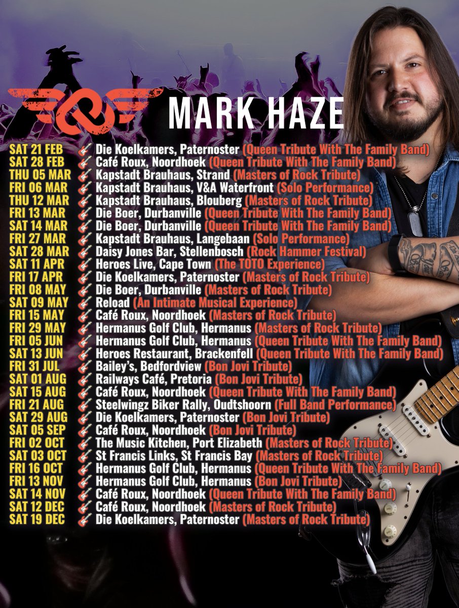 MARK HAZE tweet media