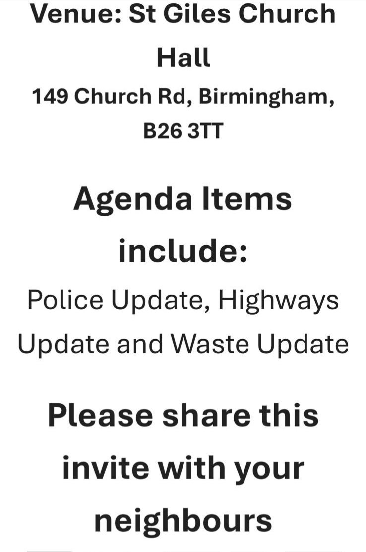 Information for anyone who wishes to attend 😊