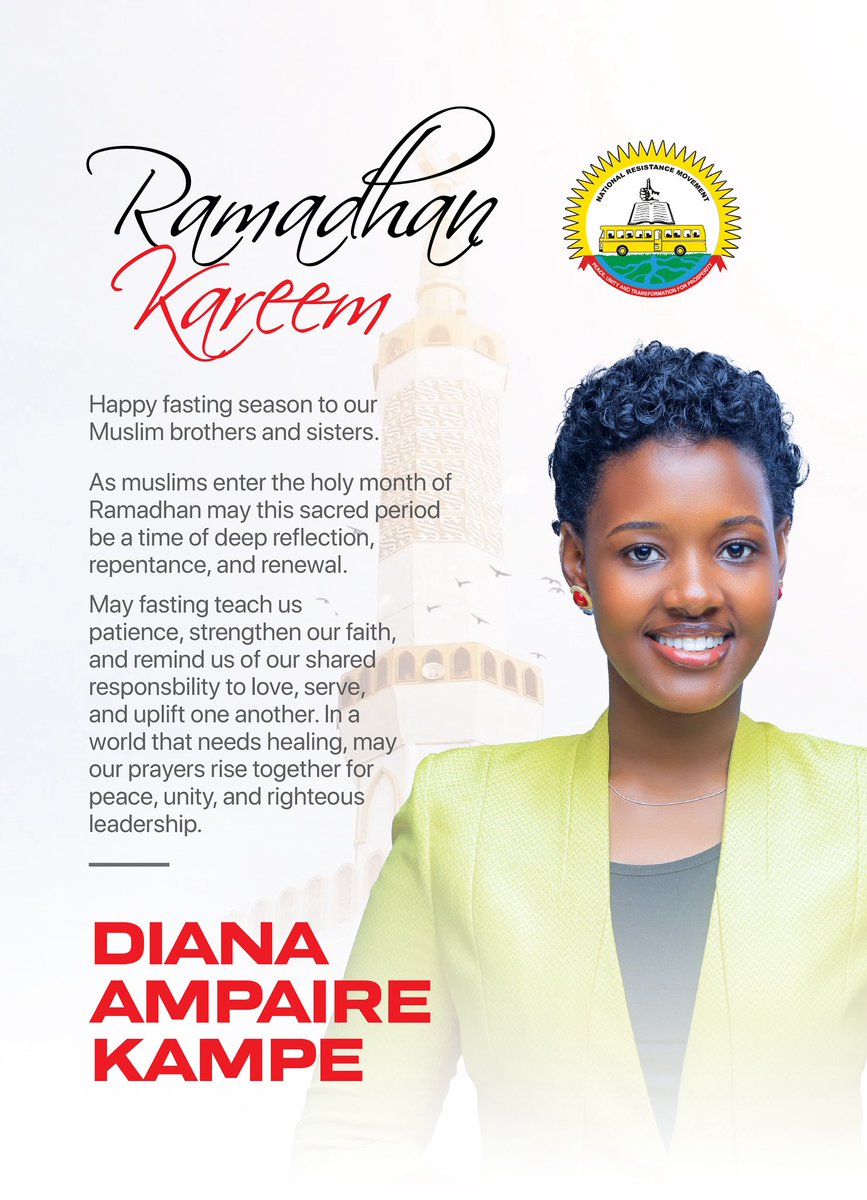 Ampaire Diana Kampe tweet media