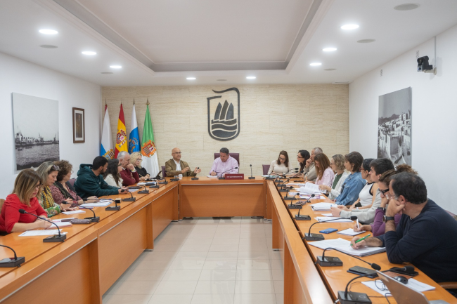 Turismo lidera reuniones con los ayuntamientos canarios para ayudarles a implantar la Ley del vacacional
elsurdigitalgc.es/art/21976/turi…