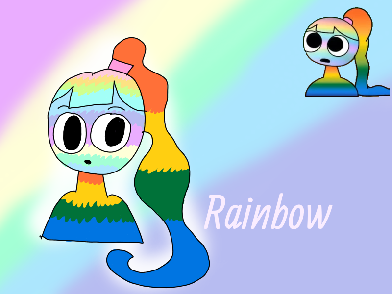 MiniBaby2022's tweet photo. ❤️🧡💛💚🩵💙💜
Another Rainbow?
❤️🧡💛💚🩵💙💜

#sprunki #sprunkiincredibox #incrediboxsprunki #art #artdigital #digitalart #fanart #sprunkifanart #madeupcharacter #rainbow #fanartdigital #digitalfanart #paintnet https://t.co/Ez4e73Z7ta