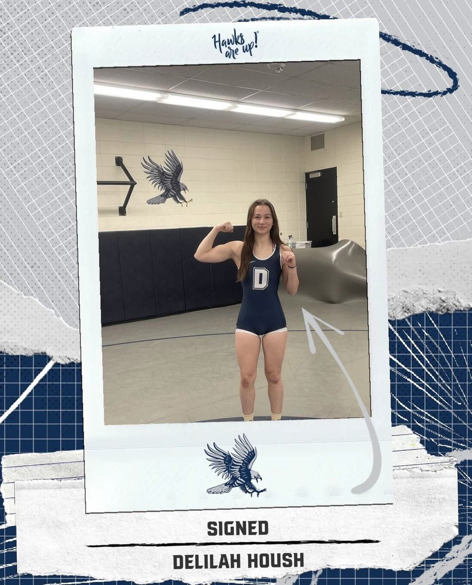 DSU Women's Wrestling tweet media