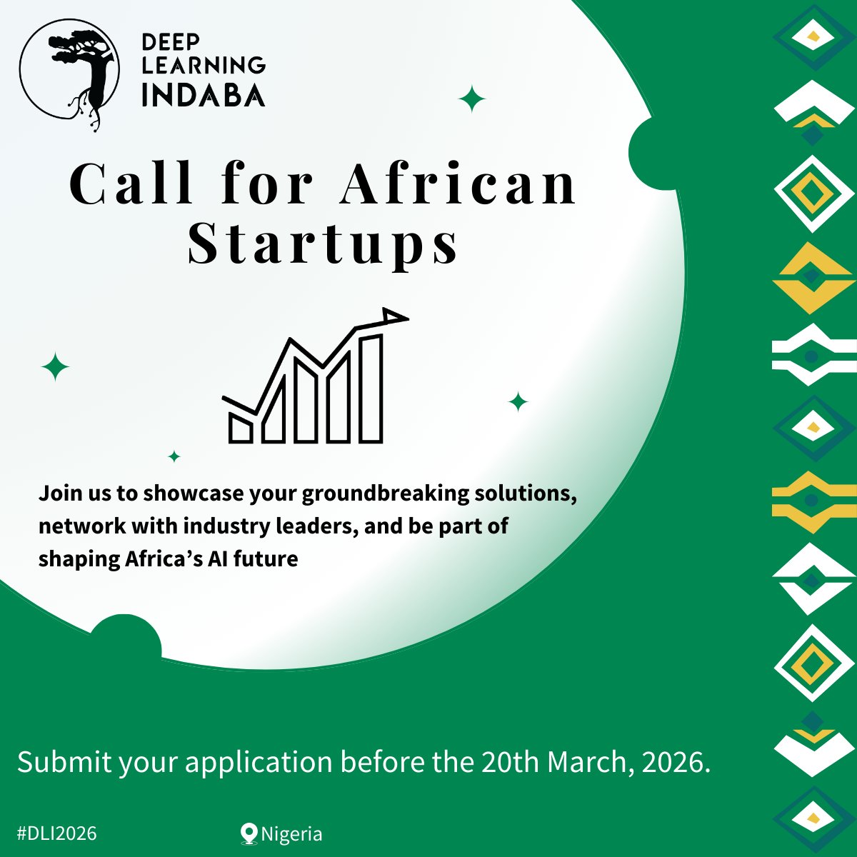 Deep Learning Indaba tweet media