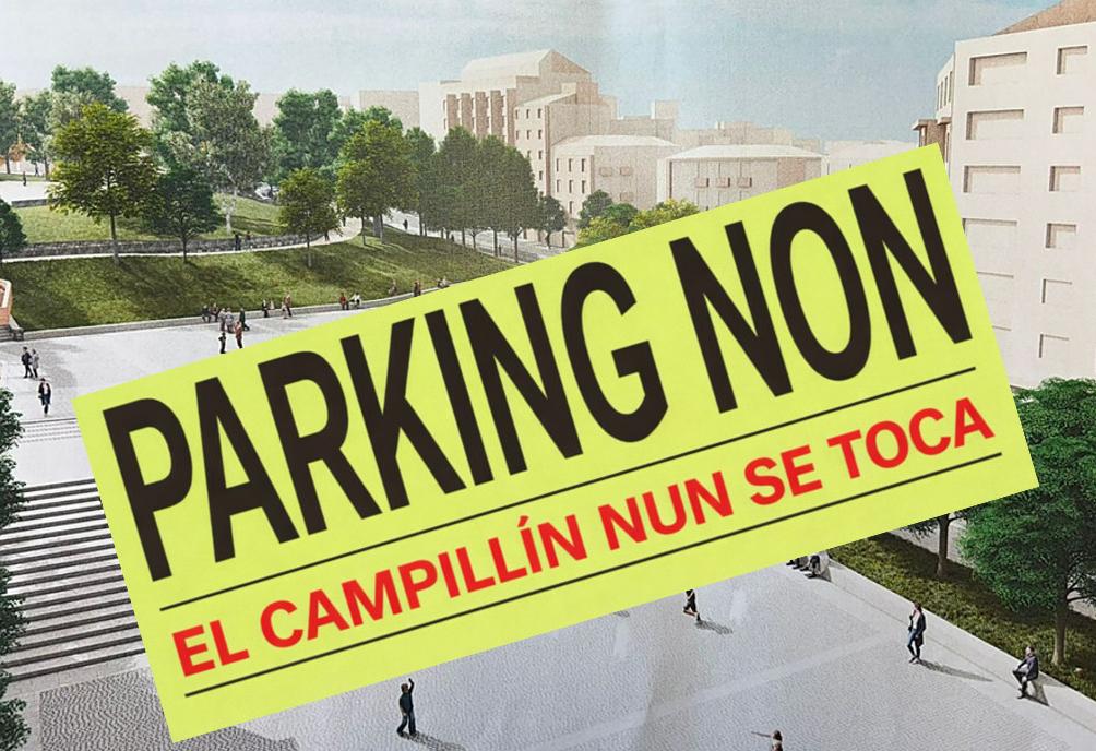 Oviedo no necesita más coches en el centro ni proyectos que dañen sus espacios verdes. El parking bajo El Campillín es innecesario y perjudicial. 🧵1️⃣