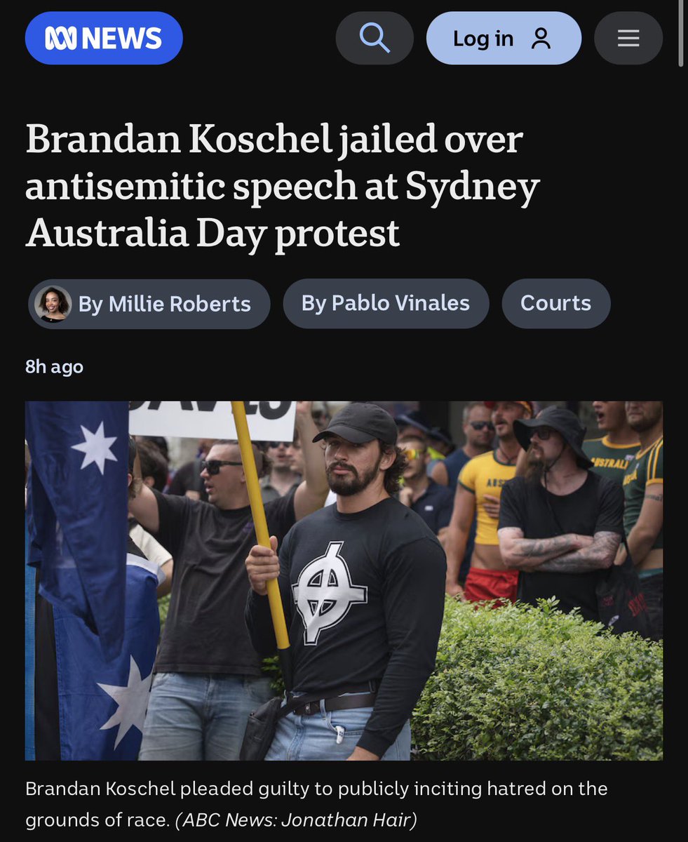 A man who called Jews the “greatest enemy to this nation” has been jailed for one year.

Meanwhile, a paedophile who possessed videos of children as young as 10 being raped received just three months.

Make it make sense. You can’t.

So called “hate speech” laws must be repealed.