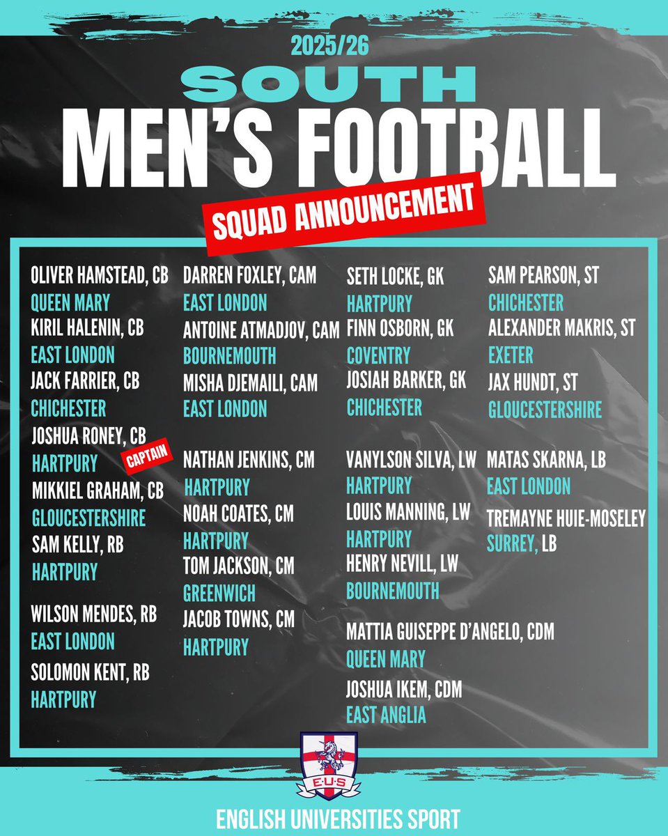 English Universities Sport tweet media